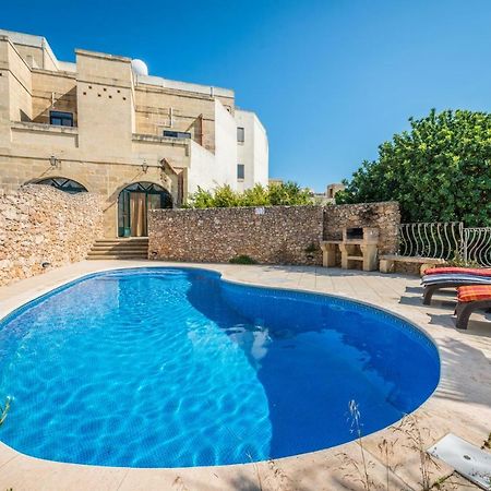 נדור Sunset - Holiday Farmhouse With Large Private Pool In Island Of Gozo מראה חיצוני תמונה