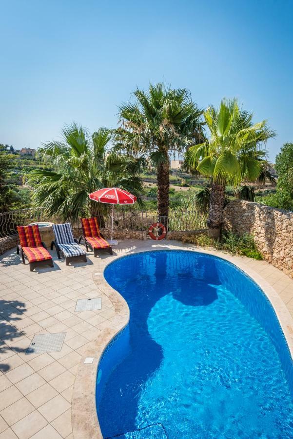 נדור Sunset - Holiday Farmhouse With Large Private Pool In Island Of Gozo מראה חיצוני תמונה