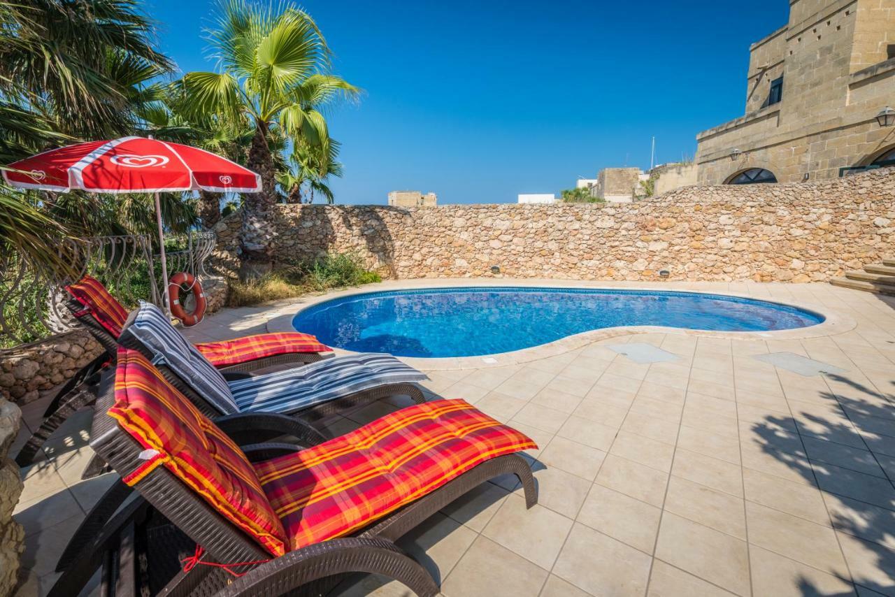 נדור Sunset - Holiday Farmhouse With Large Private Pool In Island Of Gozo מראה חיצוני תמונה