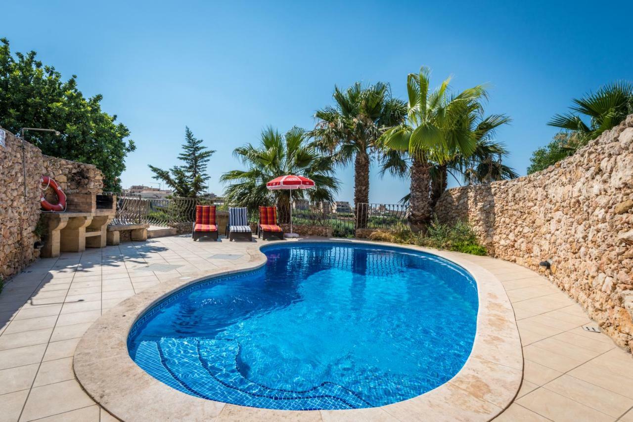נדור Sunset - Holiday Farmhouse With Large Private Pool In Island Of Gozo מראה חיצוני תמונה