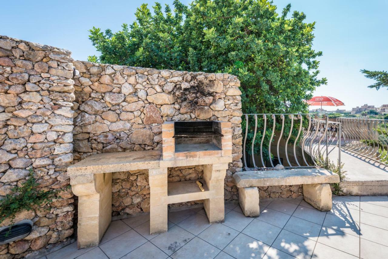 נדור Sunset - Holiday Farmhouse With Large Private Pool In Island Of Gozo מראה חיצוני תמונה