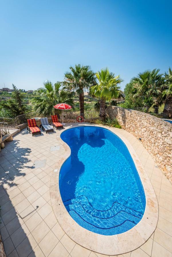 נדור Sunset - Holiday Farmhouse With Large Private Pool In Island Of Gozo מראה חיצוני תמונה