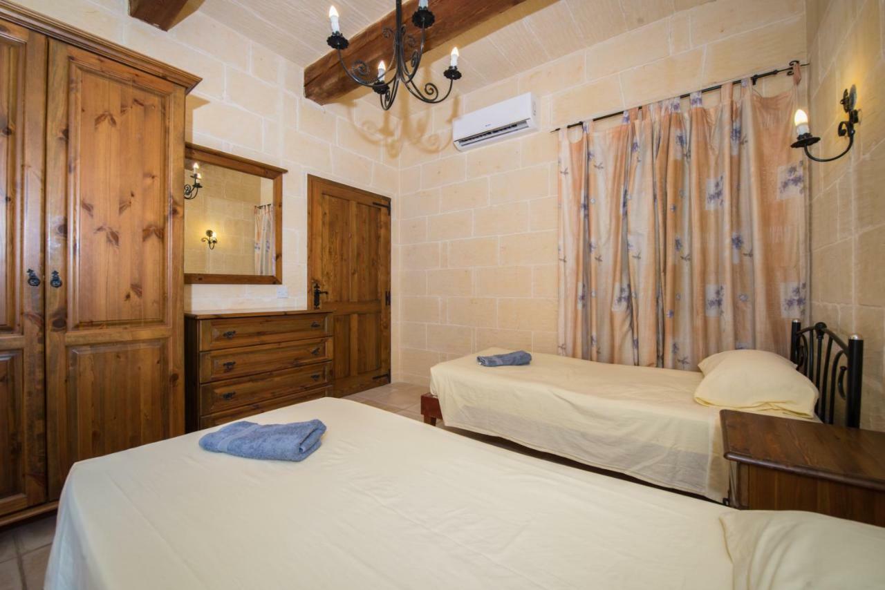 נדור Sunset - Holiday Farmhouse With Large Private Pool In Island Of Gozo מראה חיצוני תמונה
