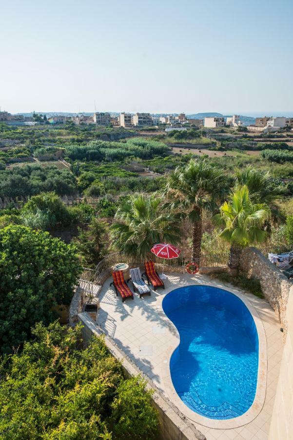 נדור Sunset - Holiday Farmhouse With Large Private Pool In Island Of Gozo מראה חיצוני תמונה