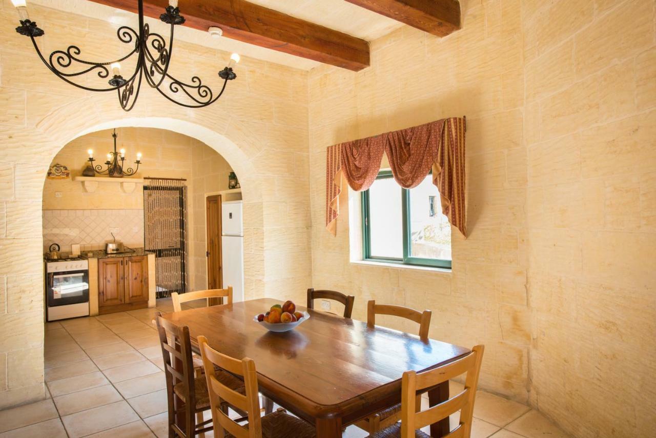 נדור Sunset - Holiday Farmhouse With Large Private Pool In Island Of Gozo מראה חיצוני תמונה