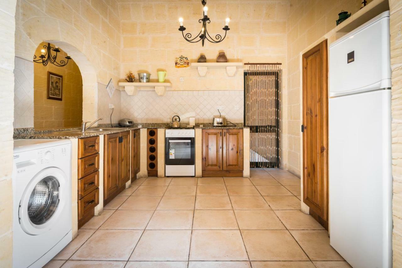 נדור Sunset - Holiday Farmhouse With Large Private Pool In Island Of Gozo מראה חיצוני תמונה
