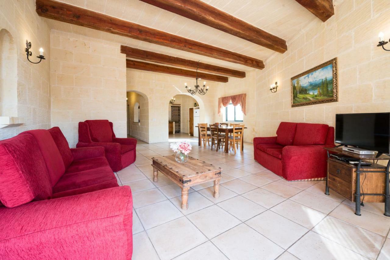 נדור Sunset - Holiday Farmhouse With Large Private Pool In Island Of Gozo מראה חיצוני תמונה