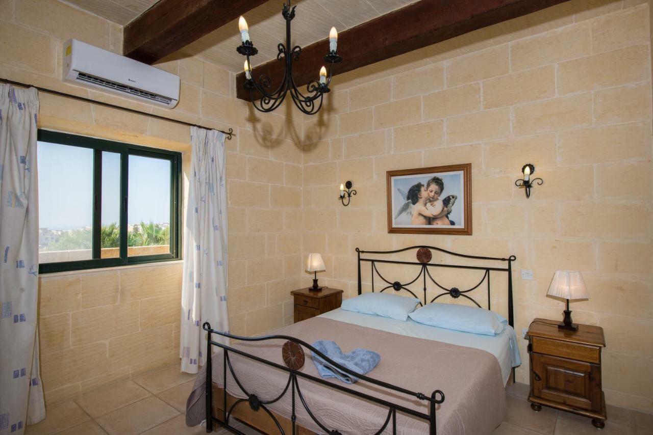 נדור Sunset - Holiday Farmhouse With Large Private Pool In Island Of Gozo מראה חיצוני תמונה
